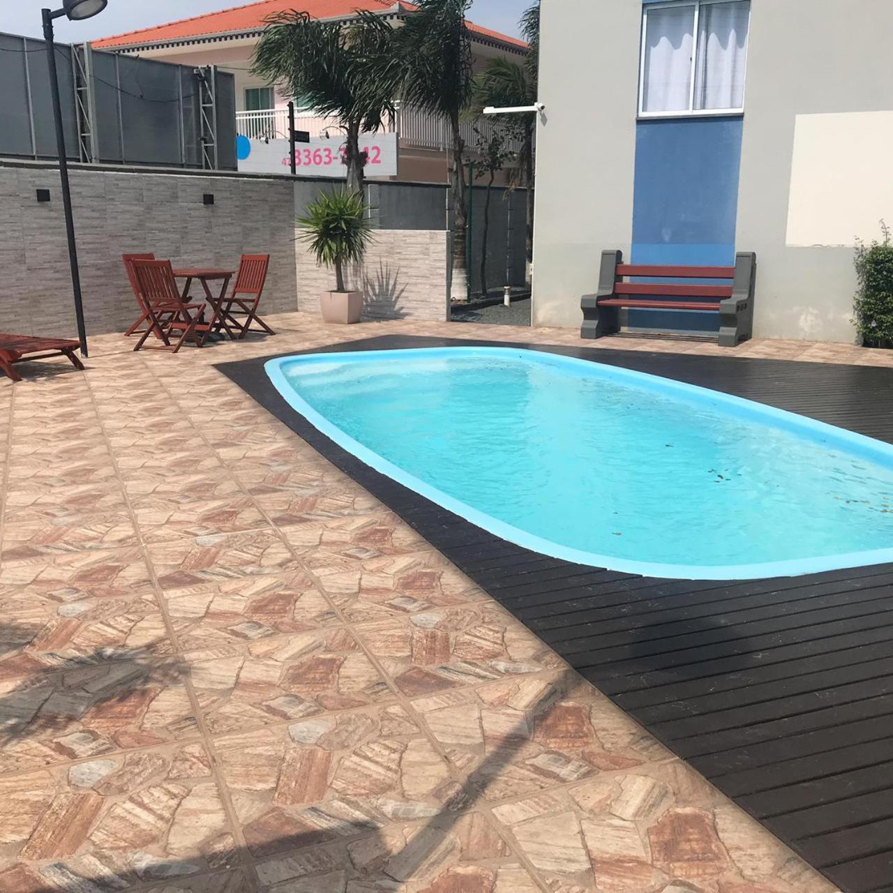 Hospedagem Praia Word Penha Sc Buitenkant foto