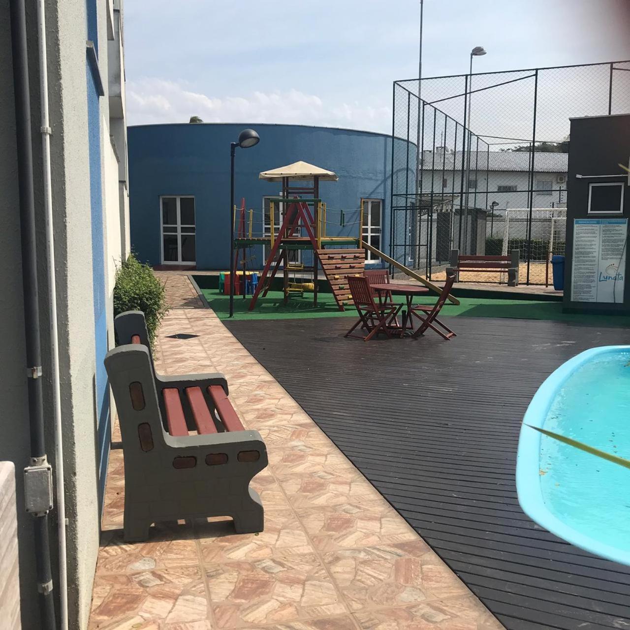 Hospedagem Praia Word Penha Sc Buitenkant foto